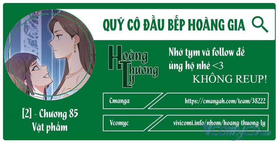 Đầu Bếp Hoàng Gia - Chương 85 - ảnh 1