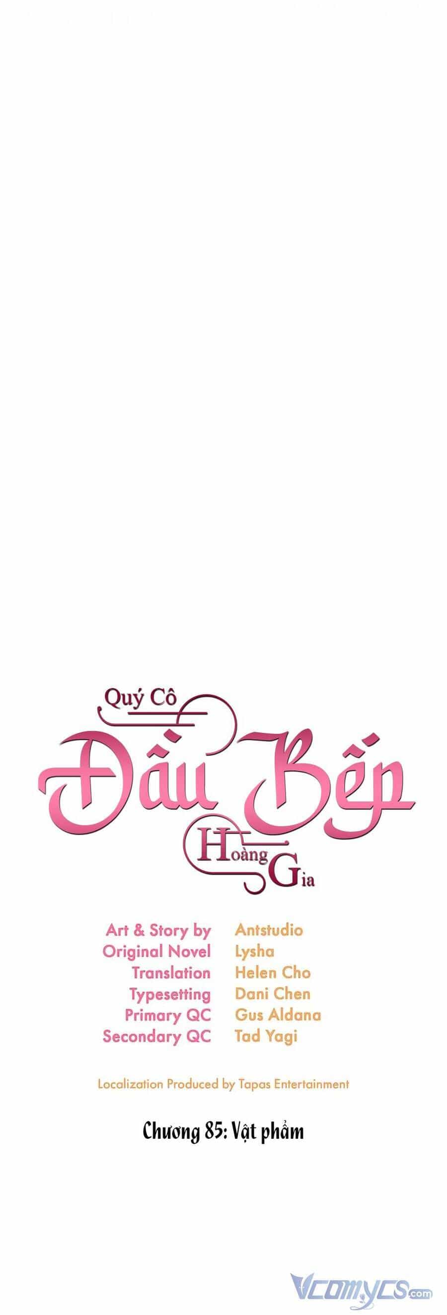 Đầu Bếp Hoàng Gia - Chương 85 - ảnh 5