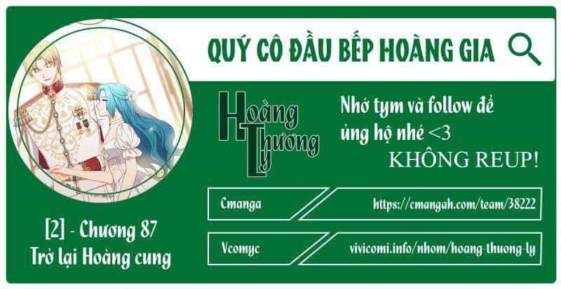 Đầu Bếp Hoàng Gia - Chương 87 - ảnh 1