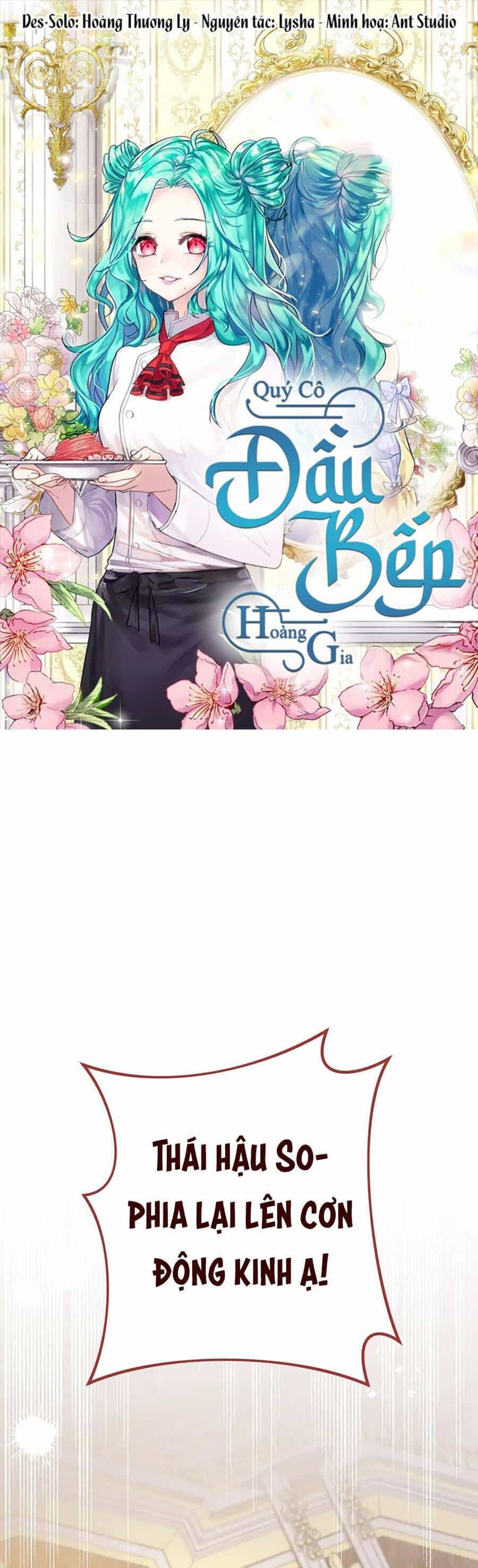 Đầu Bếp Hoàng Gia - Chương 88 - ảnh 2