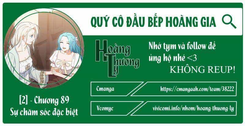 Đầu Bếp Hoàng Gia - Chương 89 - ảnh 1