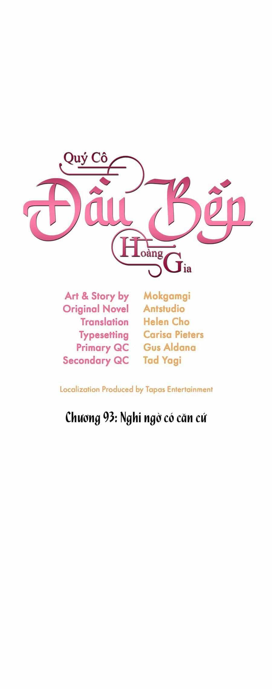 Đầu Bếp Hoàng Gia - Chương 93 - ảnh 14