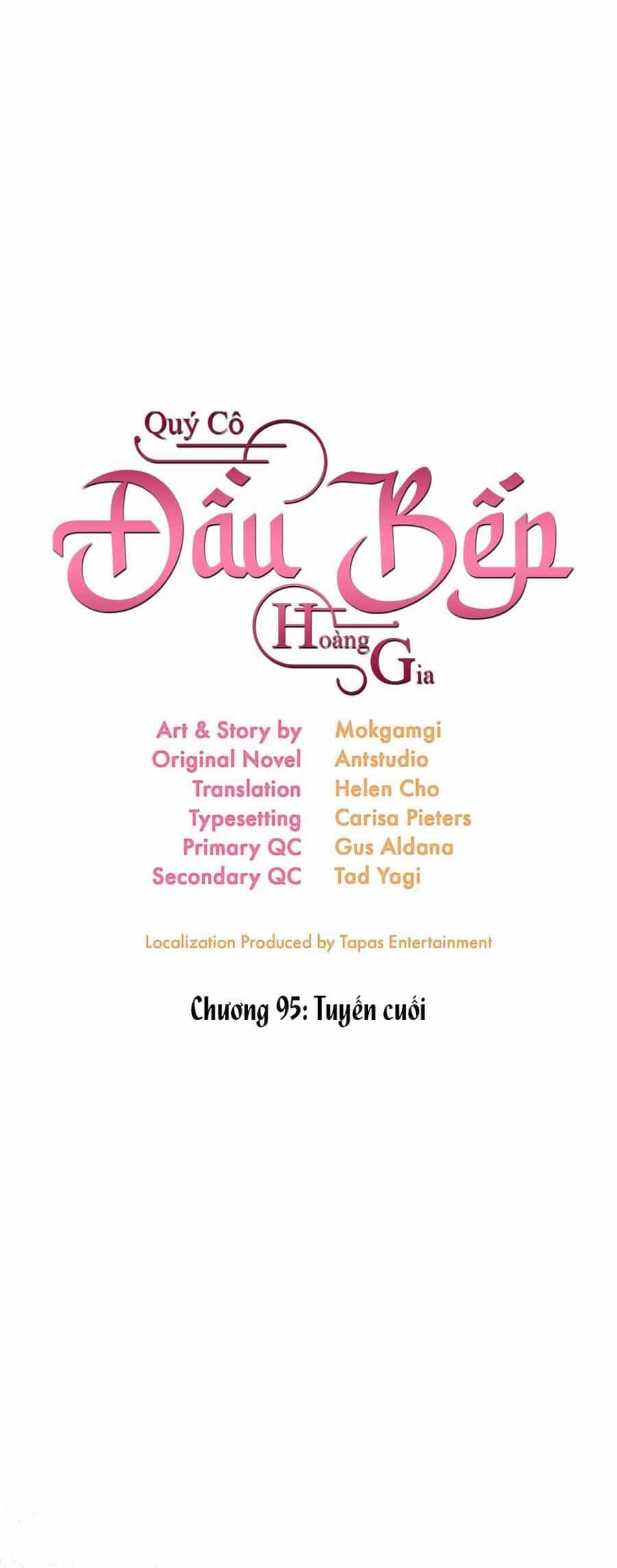Đầu Bếp Hoàng Gia - Chương 95 - ảnh 6