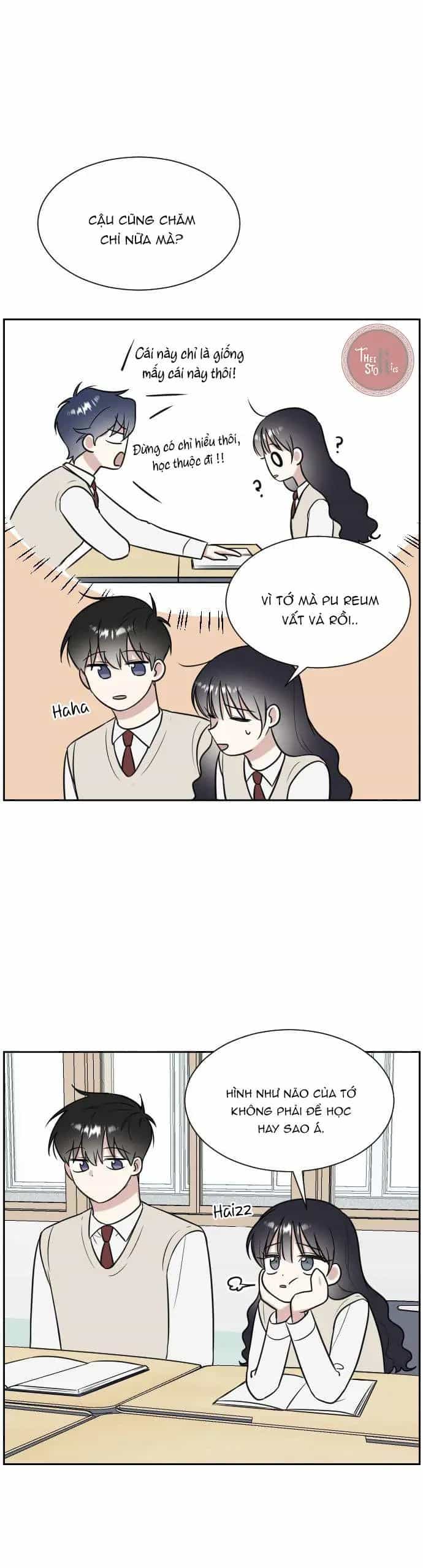 Dấu Chấm Hết Cho Tình Đơn Phương - Chương 10 - ảnh 17