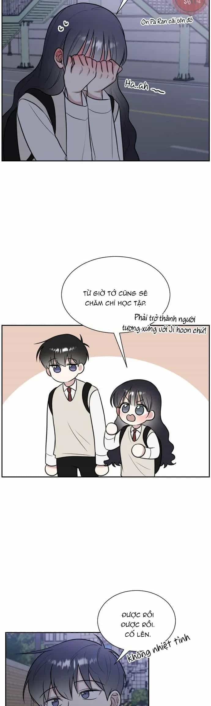 Dấu Chấm Hết Cho Tình Đơn Phương - Chương 10 - ảnh 33