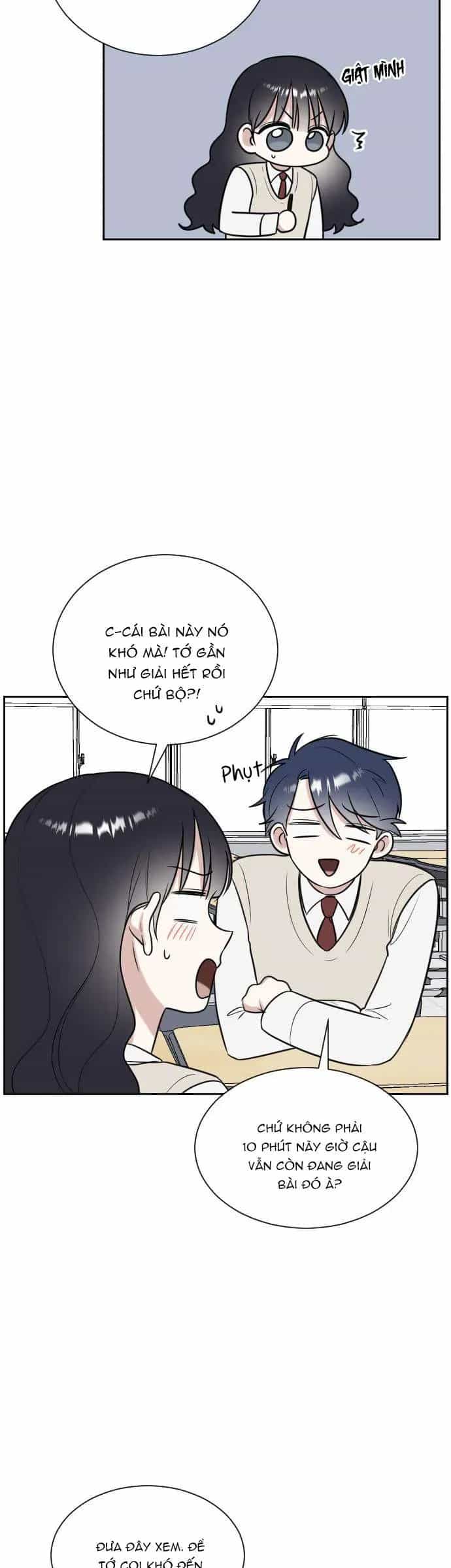 Dấu Chấm Hết Cho Tình Đơn Phương - Chương 10 - ảnh 7