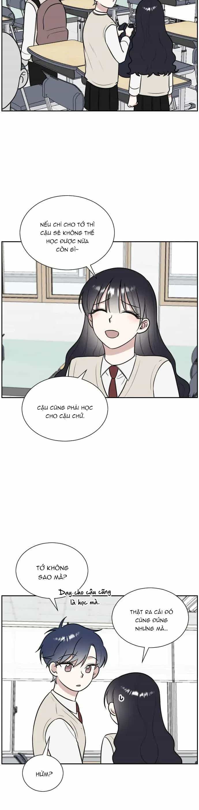 Dấu Chấm Hết Cho Tình Đơn Phương - Chương 11 - ảnh 12