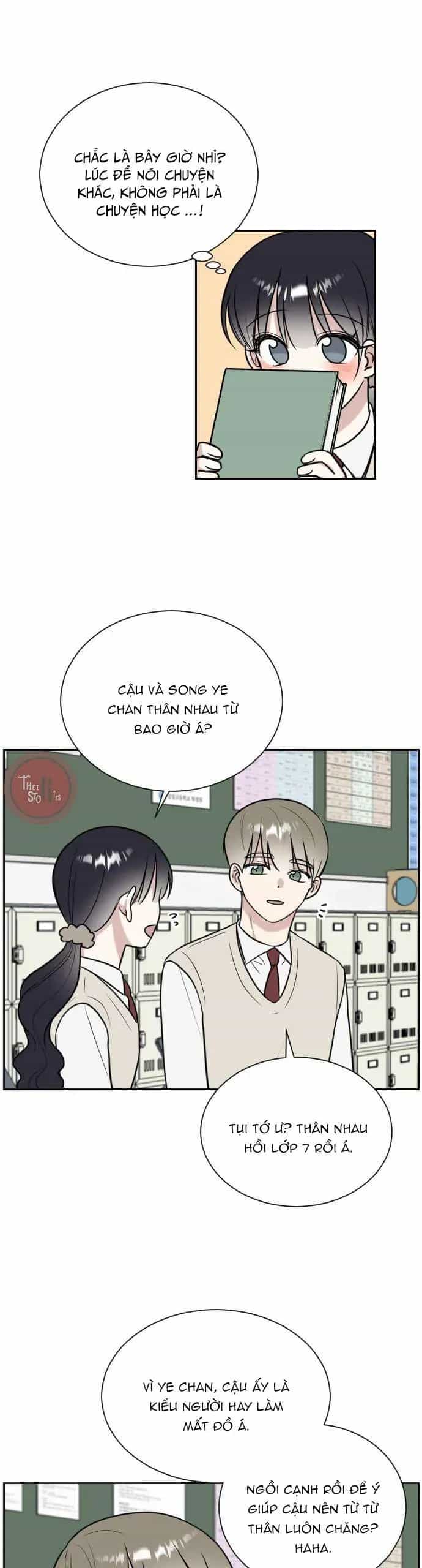 Dấu Chấm Hết Cho Tình Đơn Phương - Chương 11 - ảnh 28