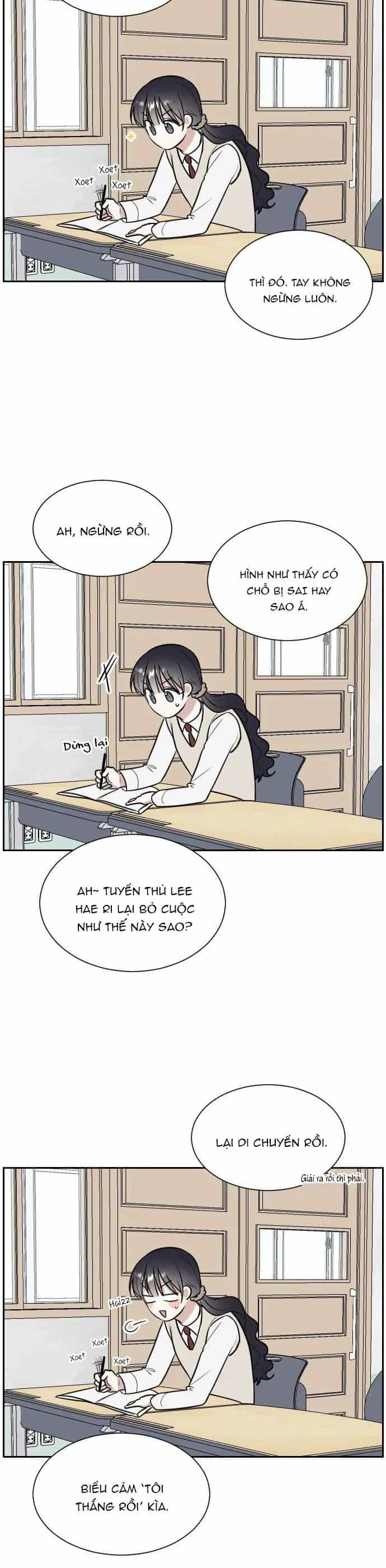 Dấu Chấm Hết Cho Tình Đơn Phương - Chương 11 - ảnh 3