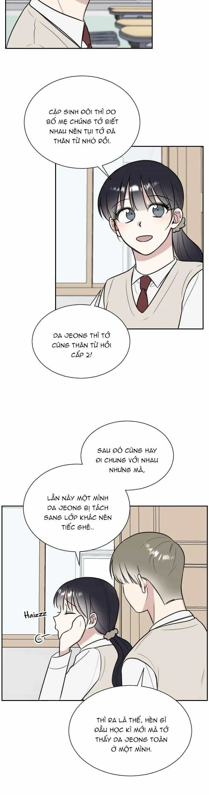 Dấu Chấm Hết Cho Tình Đơn Phương - Chương 11 - ảnh 30