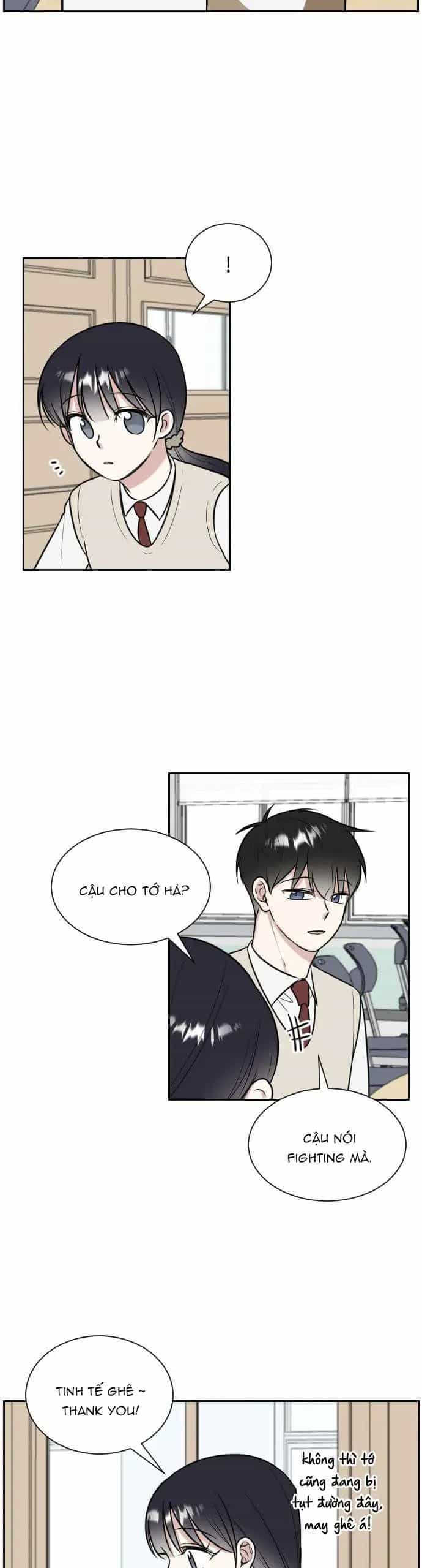 Dấu Chấm Hết Cho Tình Đơn Phương - Chương 11 - ảnh 9
