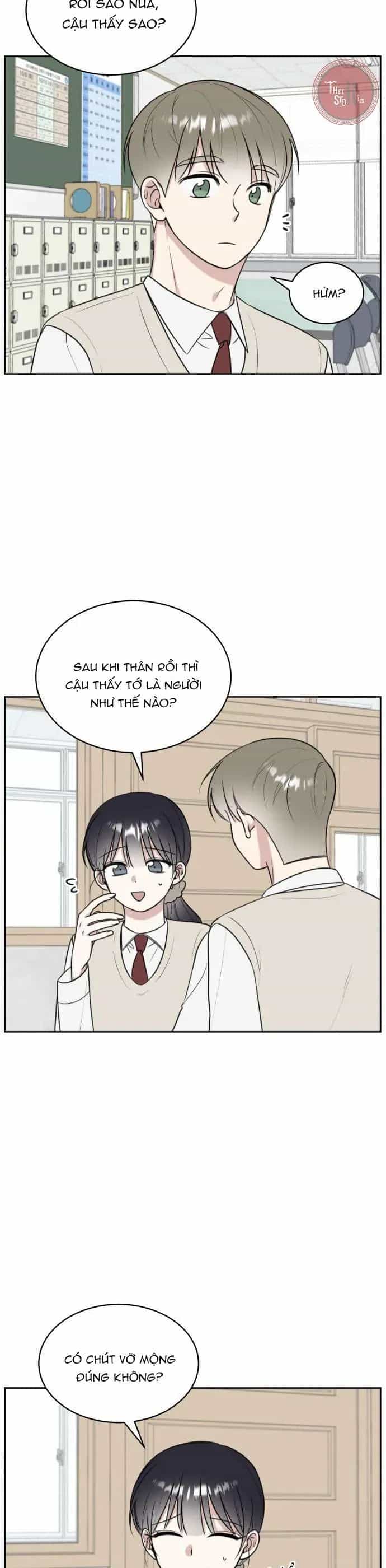 Dấu Chấm Hết Cho Tình Đơn Phương - Chương 12 - ảnh 4