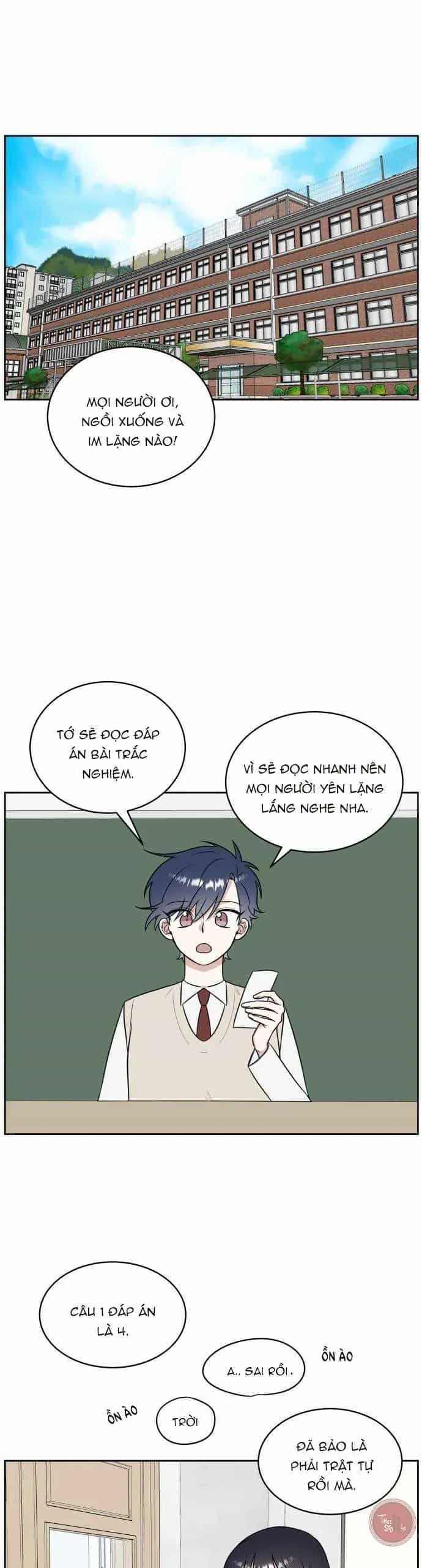 Dấu Chấm Hết Cho Tình Đơn Phương - Chương 14 - ảnh 2