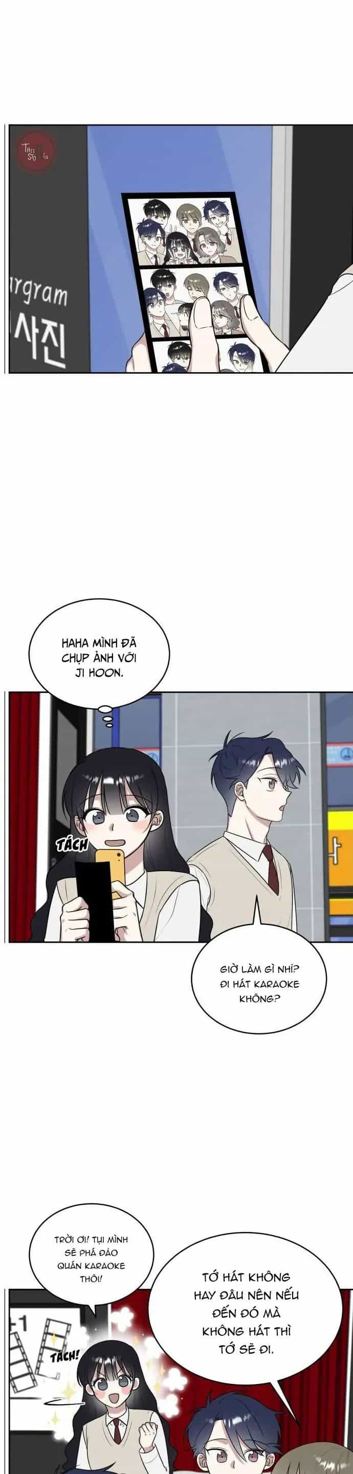 Dấu Chấm Hết Cho Tình Đơn Phương - Chương 15 - ảnh 2