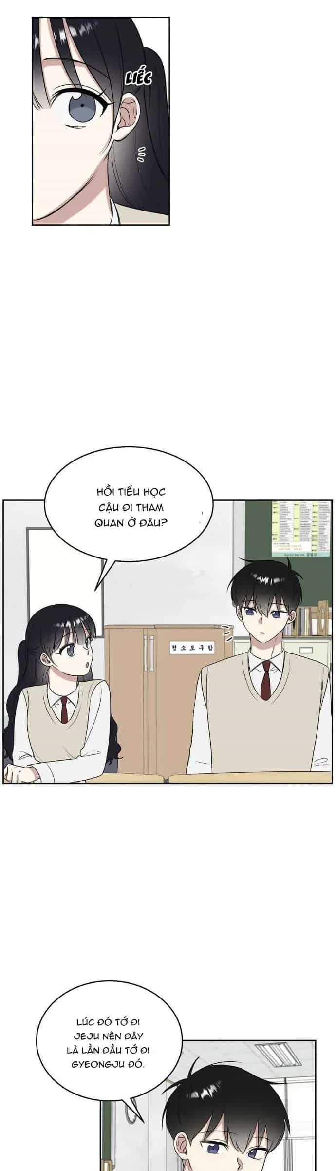 Dấu Chấm Hết Cho Tình Đơn Phương - Chương 15 - ảnh 34