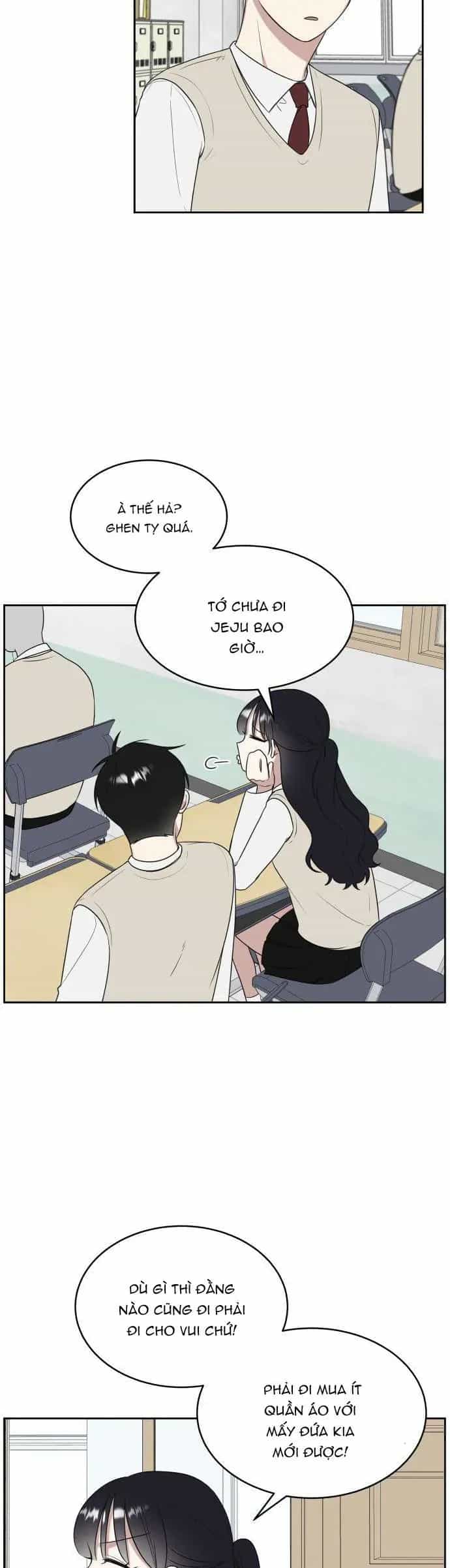 Dấu Chấm Hết Cho Tình Đơn Phương - Chương 15 - ảnh 35