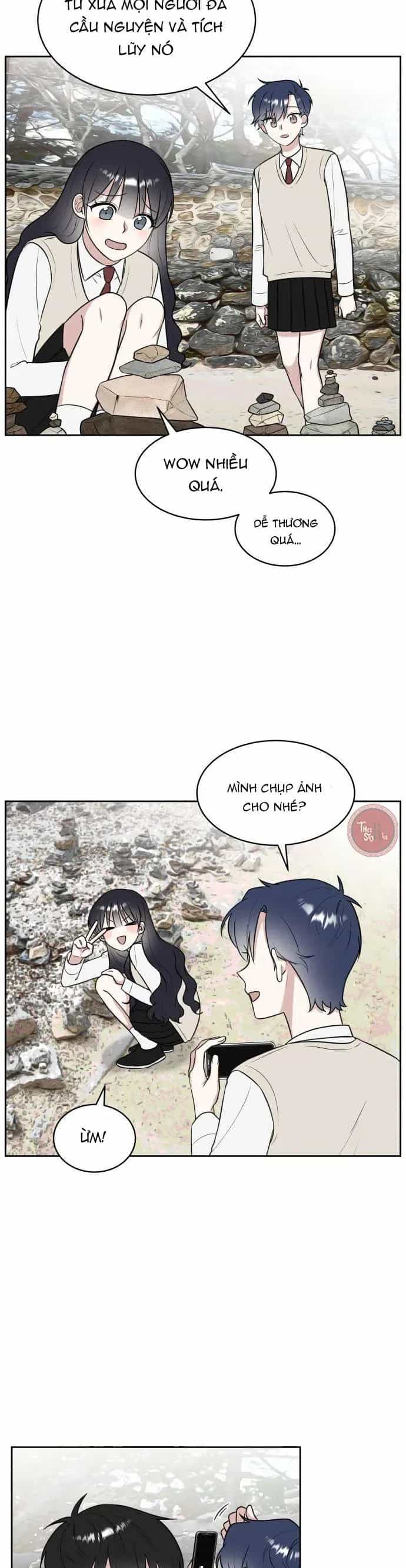 Dấu Chấm Hết Cho Tình Đơn Phương - Chương 17 - ảnh 20