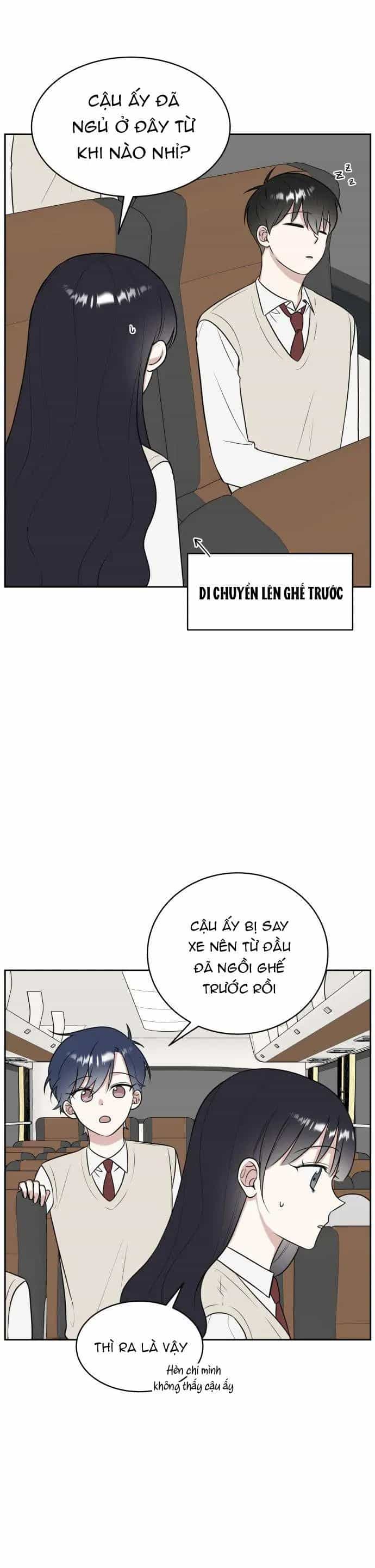 Dấu Chấm Hết Cho Tình Đơn Phương - Chương 17 - ảnh 6