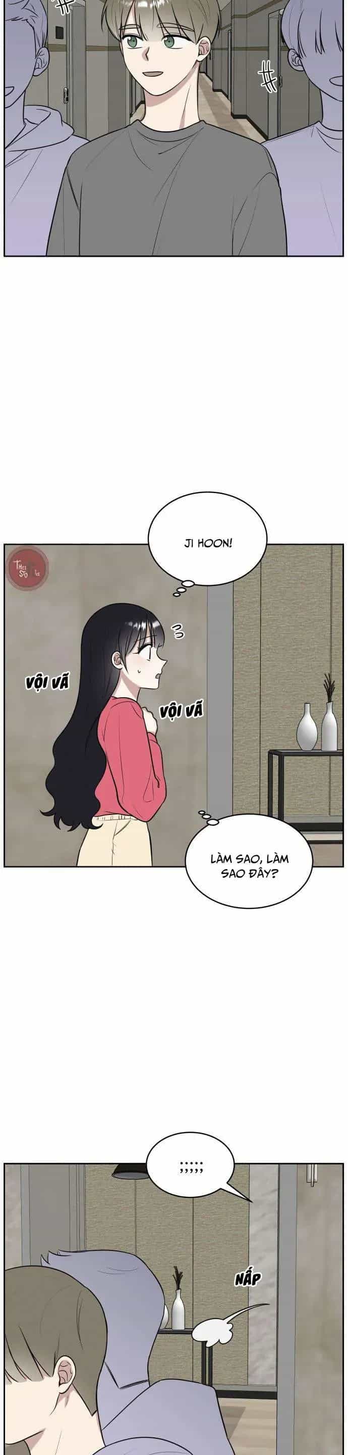 Dấu Chấm Hết Cho Tình Đơn Phương - Chương 18 - ảnh 10