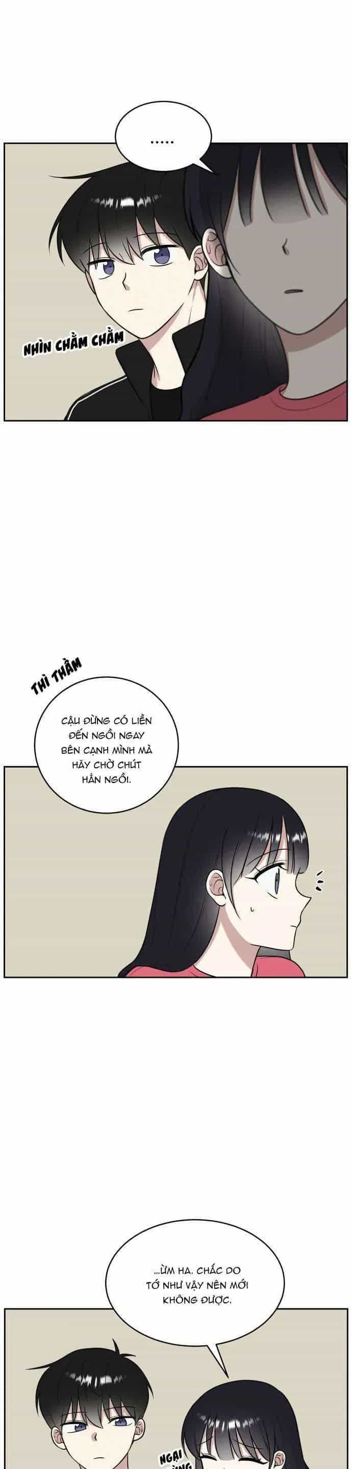 Dấu Chấm Hết Cho Tình Đơn Phương - Chương 18 - ảnh 28