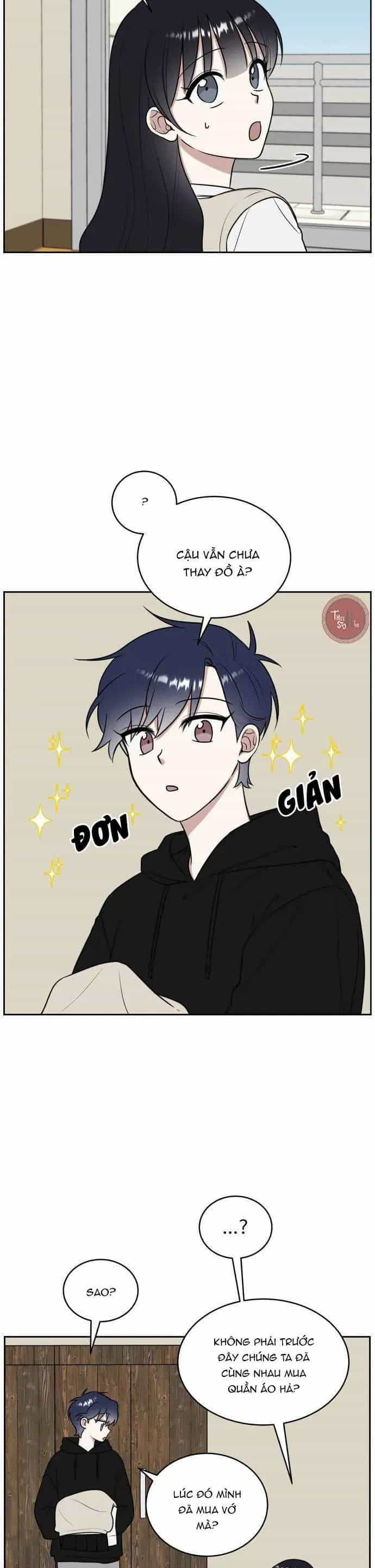 Dấu Chấm Hết Cho Tình Đơn Phương - Chương 18 - ảnh 5