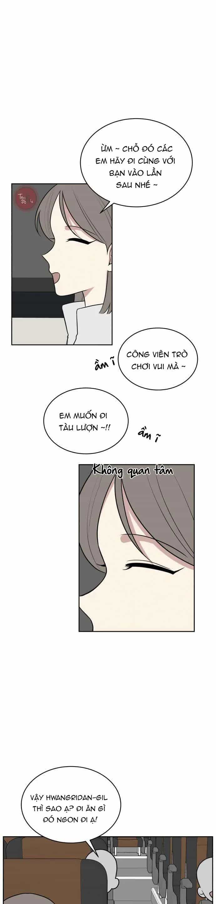 Dấu Chấm Hết Cho Tình Đơn Phương - Chương 19 - ảnh 20