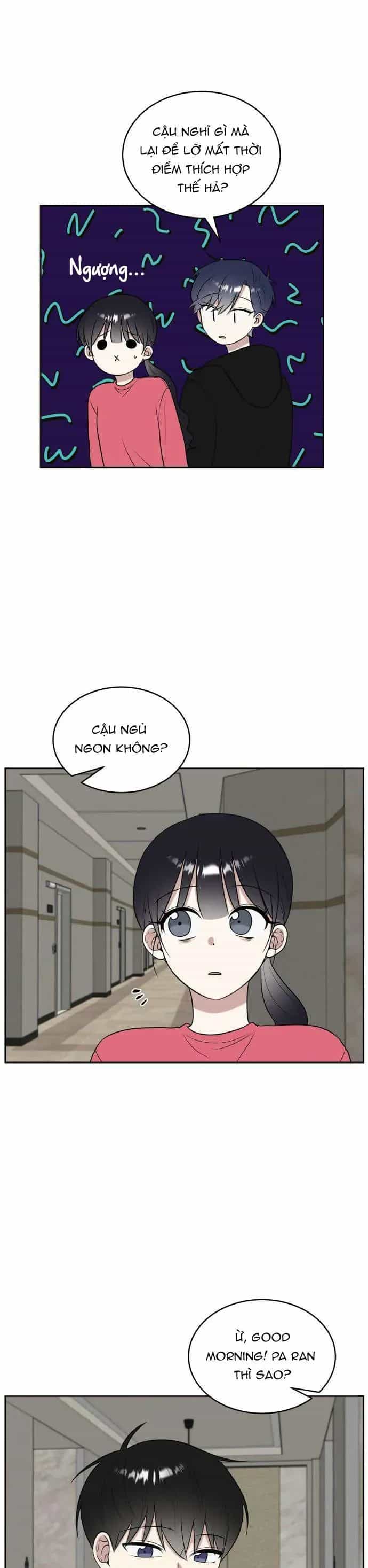 Dấu Chấm Hết Cho Tình Đơn Phương - Chương 19 - ảnh 9