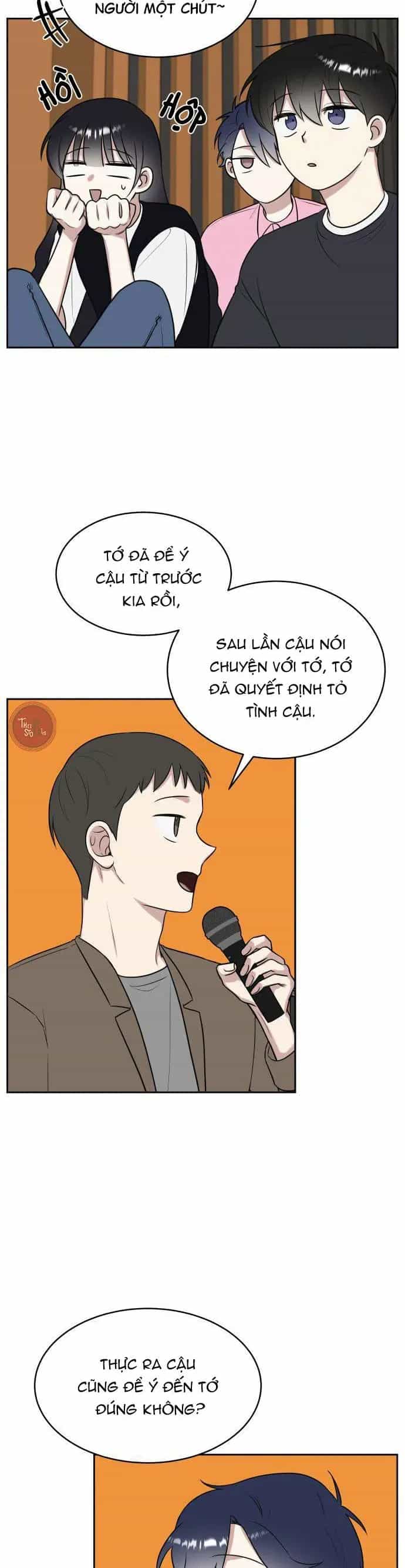 Dấu Chấm Hết Cho Tình Đơn Phương - Chương 20 - ảnh 31