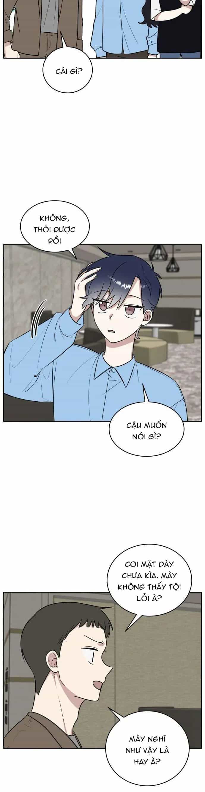 Dấu Chấm Hết Cho Tình Đơn Phương - Chương 21 - ảnh 13