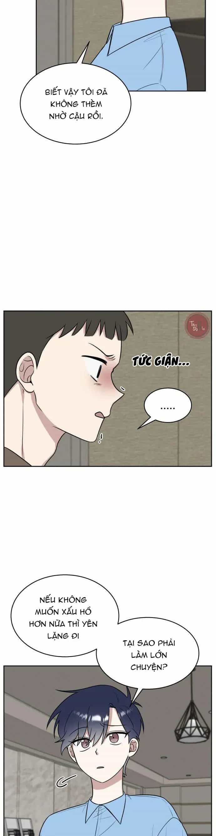 Dấu Chấm Hết Cho Tình Đơn Phương - Chương 21 - ảnh 21