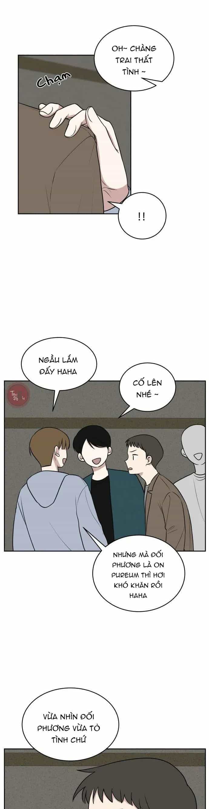 Dấu Chấm Hết Cho Tình Đơn Phương - Chương 21 - ảnh 9