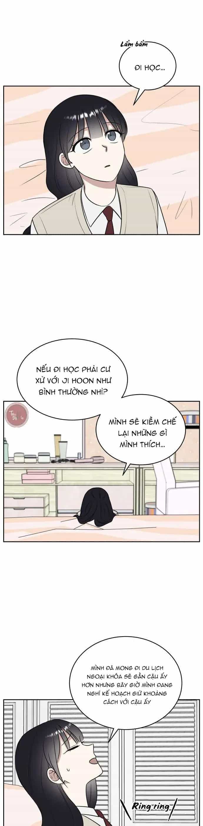 Dấu Chấm Hết Cho Tình Đơn Phương - Chương 22 - ảnh 12