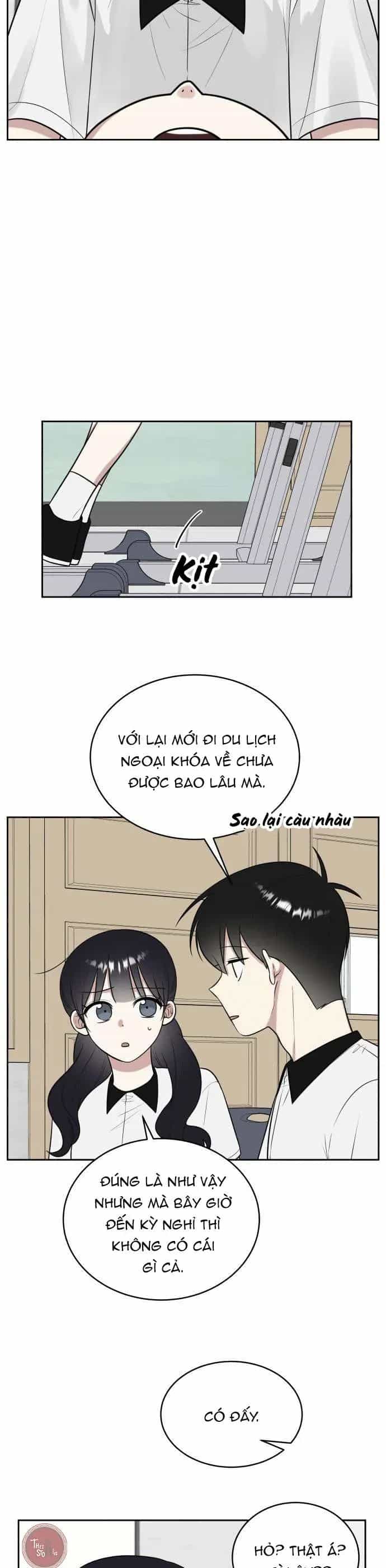 Dấu Chấm Hết Cho Tình Đơn Phương - Chương 22 - ảnh 21