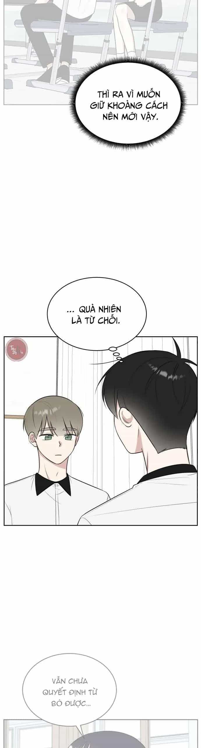 Dấu Chấm Hết Cho Tình Đơn Phương - Chương 23 - ảnh 13