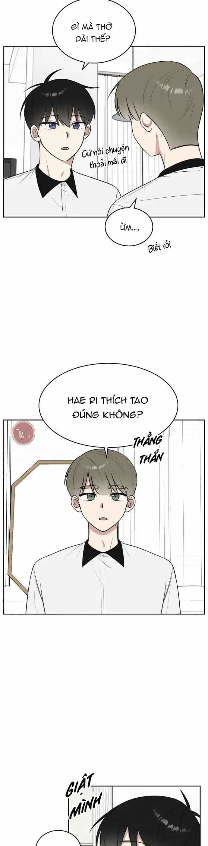 Dấu Chấm Hết Cho Tình Đơn Phương - Chương 23 - ảnh 4