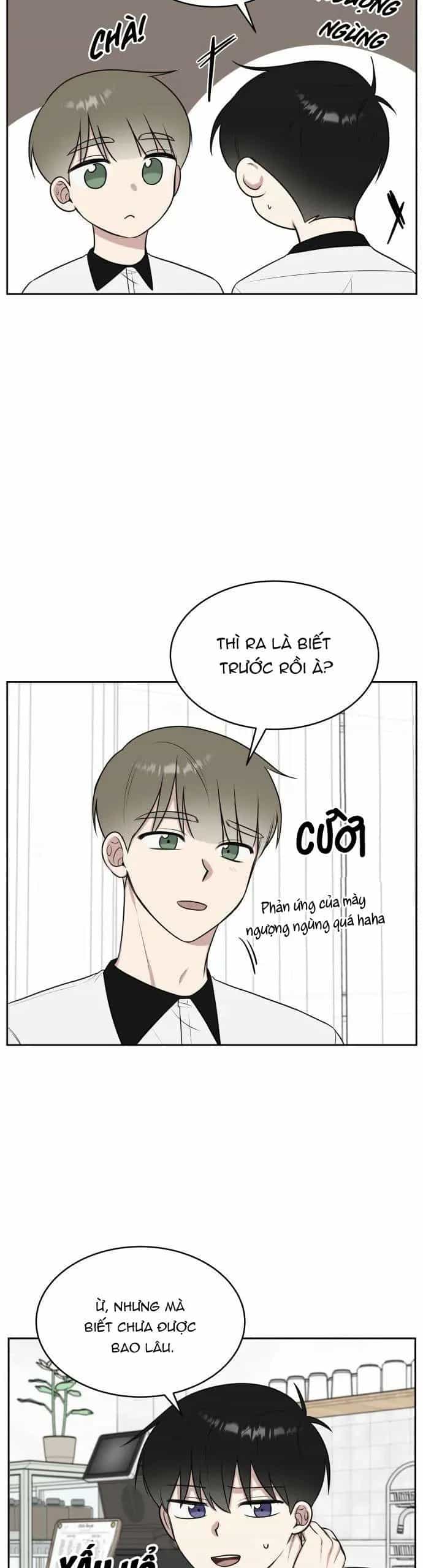 Dấu Chấm Hết Cho Tình Đơn Phương - Chương 23 - ảnh 9