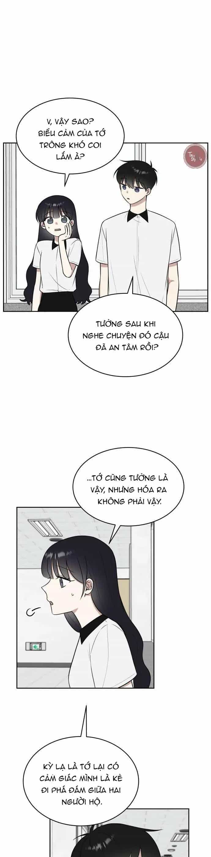 Dấu Chấm Hết Cho Tình Đơn Phương - Chương 24 - ảnh 16