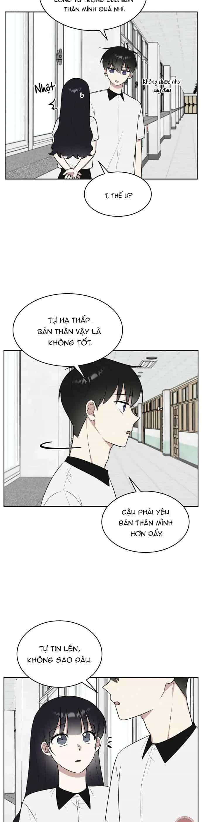 Dấu Chấm Hết Cho Tình Đơn Phương - Chương 24 - ảnh 22