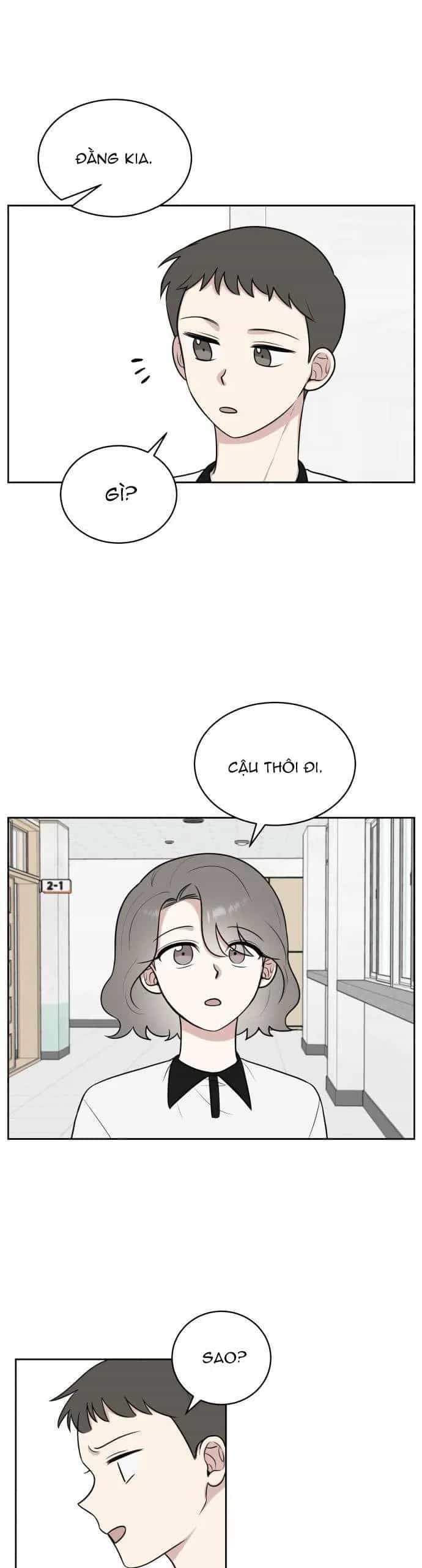 Dấu Chấm Hết Cho Tình Đơn Phương - Chương 25 - ảnh 13