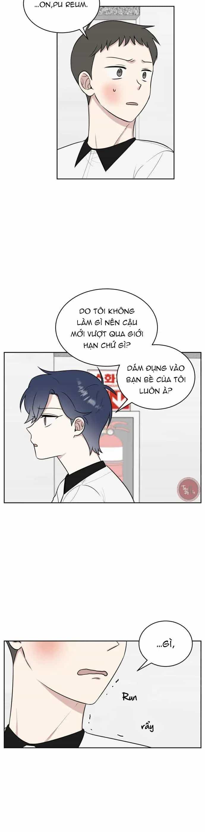 Dấu Chấm Hết Cho Tình Đơn Phương - Chương 25 - ảnh 26