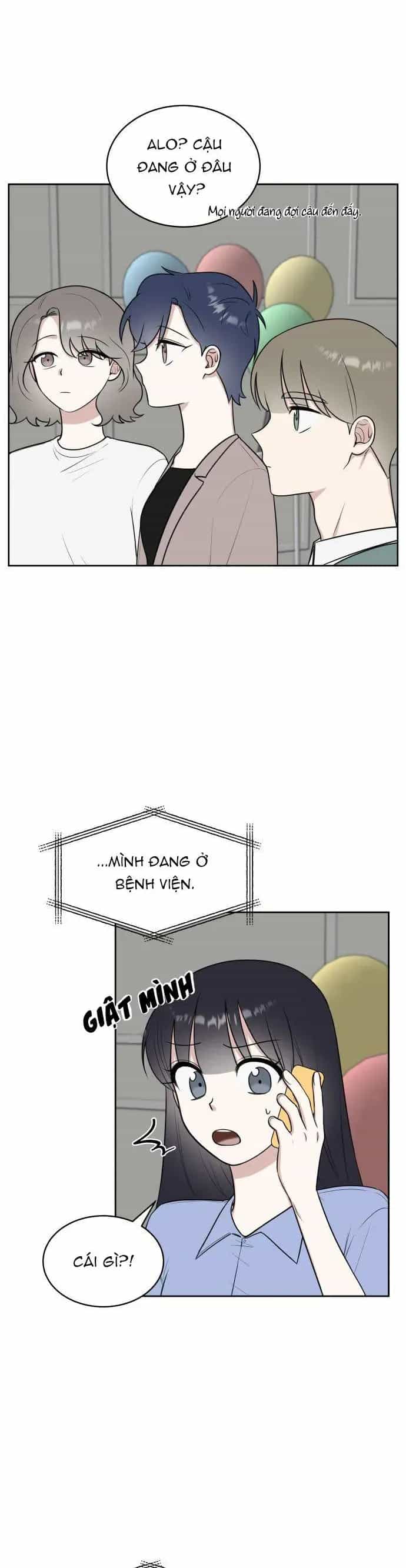 Dấu Chấm Hết Cho Tình Đơn Phương - Chương 26 - ảnh 15