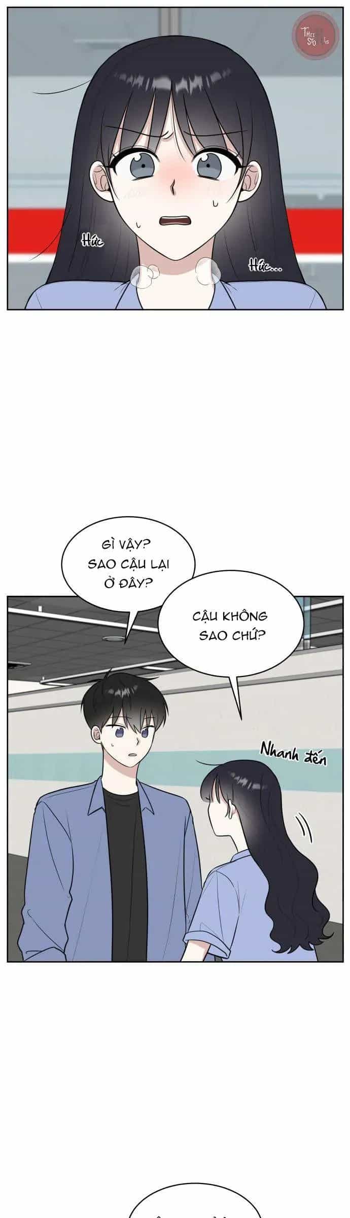 Dấu Chấm Hết Cho Tình Đơn Phương - Chương 26 - ảnh 24