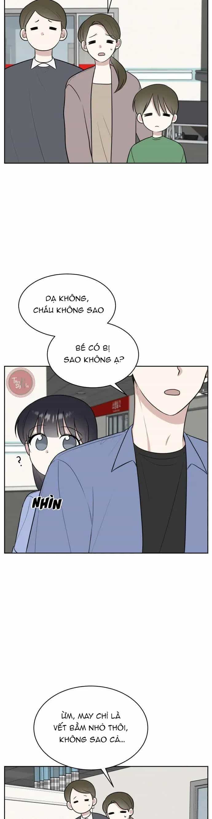Dấu Chấm Hết Cho Tình Đơn Phương - Chương 26 - ảnh 28