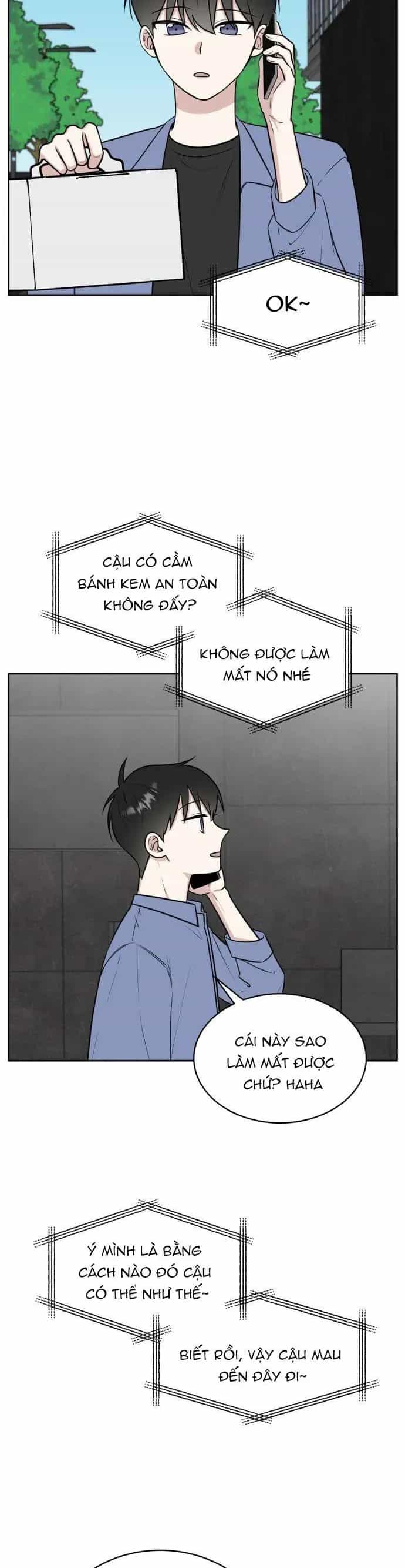 Dấu Chấm Hết Cho Tình Đơn Phương - Chương 26 - ảnh 7