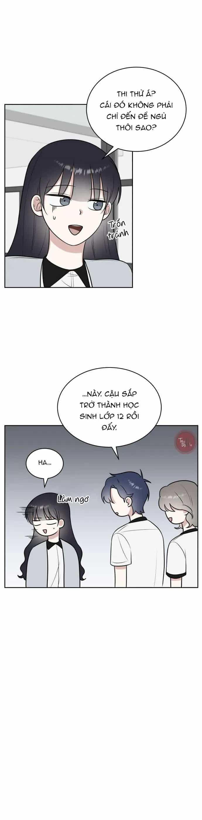 Dấu Chấm Hết Cho Tình Đơn Phương - Chương 27 - ảnh 10