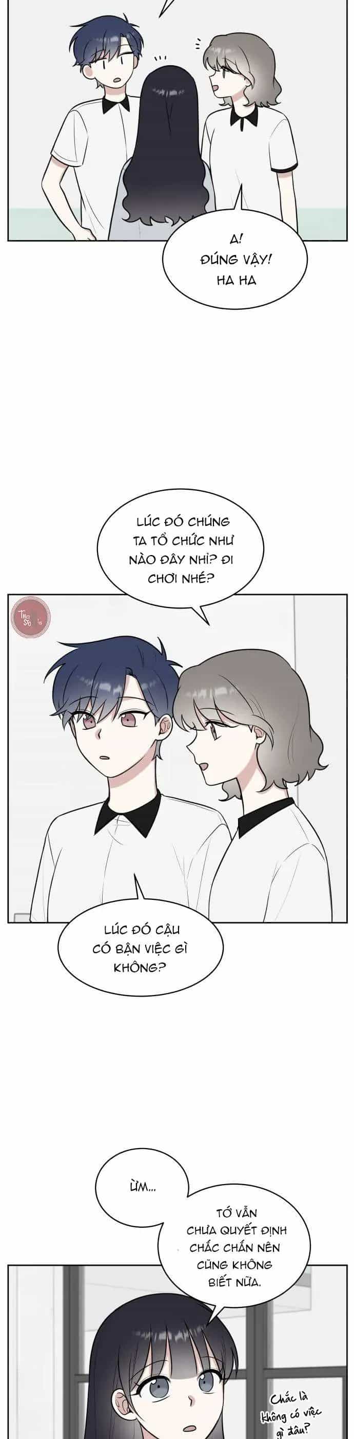 Dấu Chấm Hết Cho Tình Đơn Phương - Chương 27 - ảnh 8