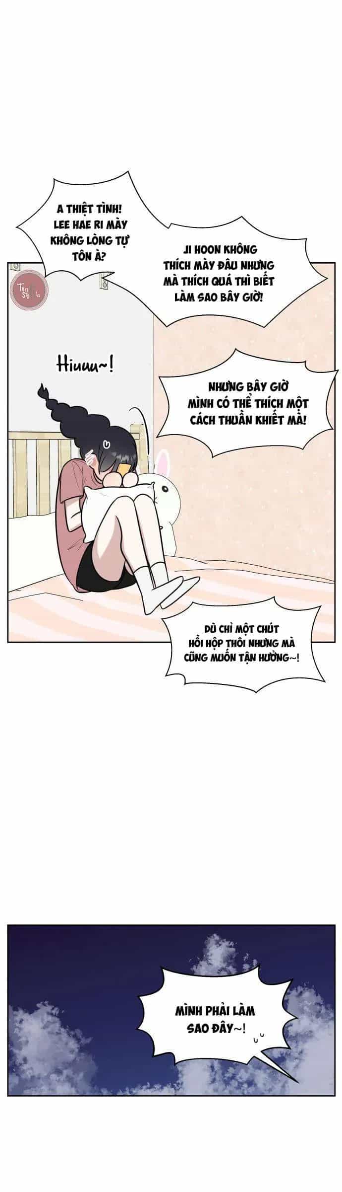 Dấu Chấm Hết Cho Tình Đơn Phương - Chương 28 - ảnh 13