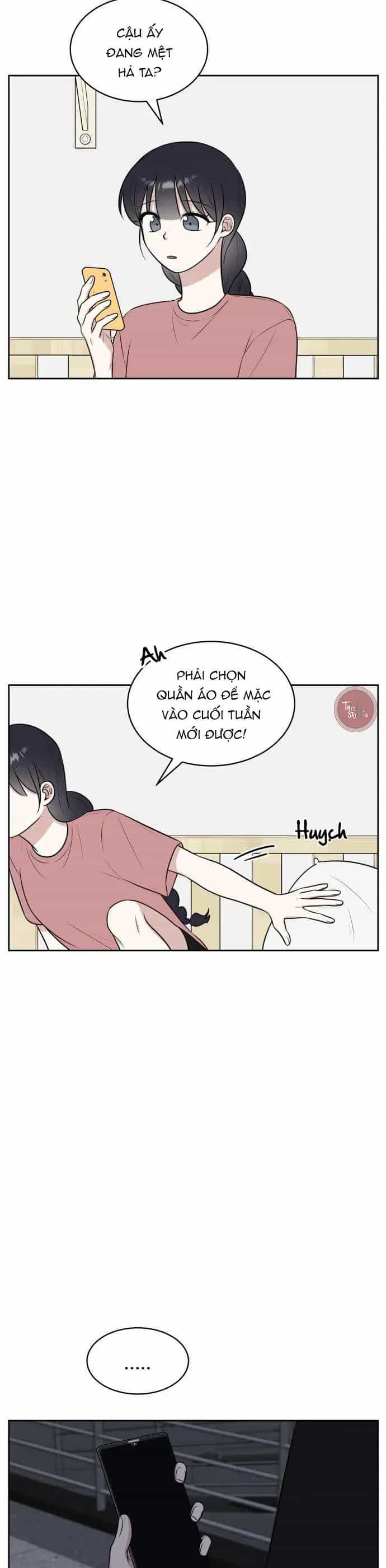 Dấu Chấm Hết Cho Tình Đơn Phương - Chương 28 - ảnh 22