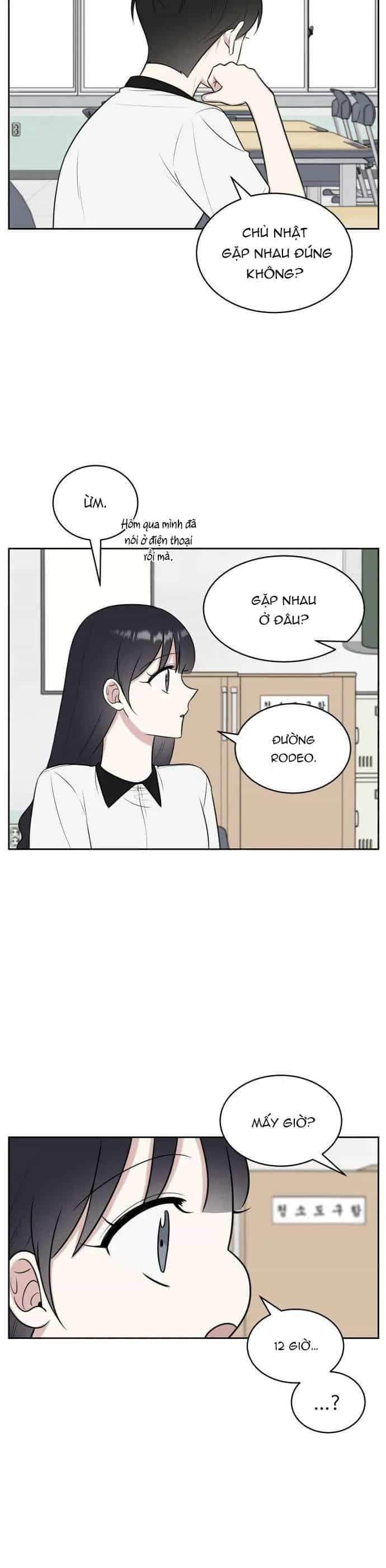 Dấu Chấm Hết Cho Tình Đơn Phương - Chương 28 - ảnh 27