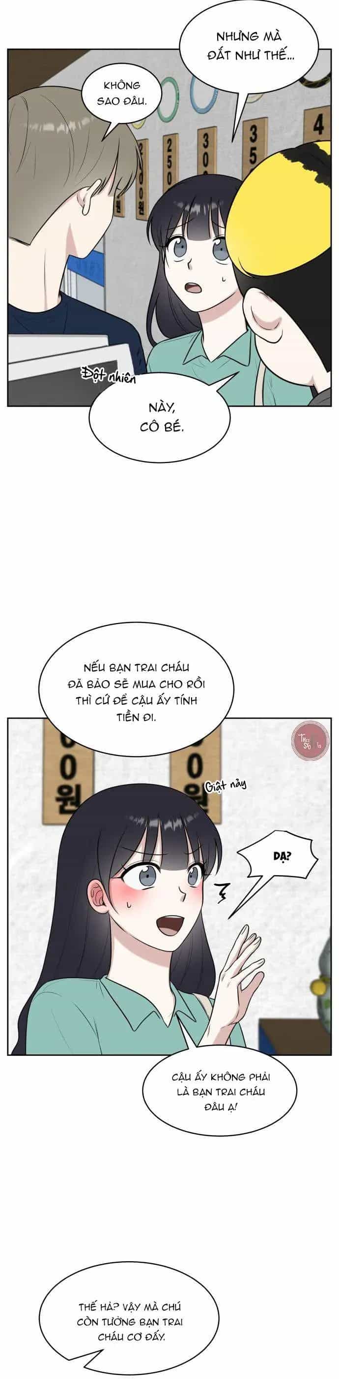 Dấu Chấm Hết Cho Tình Đơn Phương - Chương 29 - ảnh 12